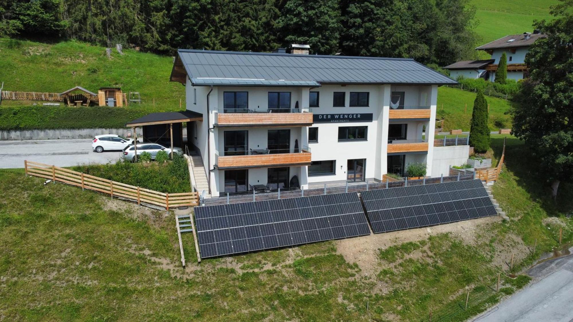 Der Wenger Apartman Werfenweng Kültér fotó